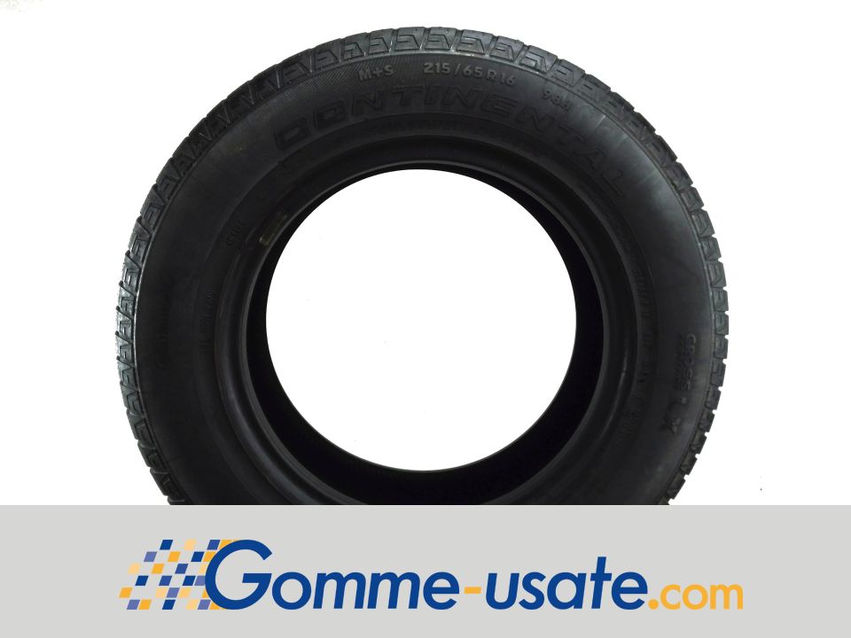 Thumb Continental Gomme Usate Continental 215/65 R16 98H CrossContact LX M+S (75%) pneumatici usati Estivo_1